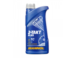 МОТОРНОЕ МАСЛО MANNOL 2-Takt Plus MN7204-1 1L (Полусинтетика)