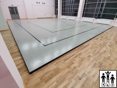 Помост для спортивной аэробики ПРЕМИУМ DNN