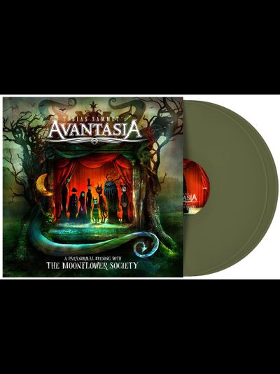 AVANTASIA - A paranormal evening with the moonflower society 2-LP Grey [Moonstone]