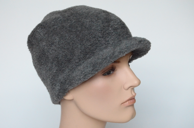 Итальянская жокейка для женщин Vizio Италия 6750 V антрацит