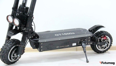 ЭЛЕКТРОСАМОКАТ GT 1600S с Мотовилкой