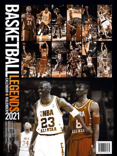 Basketball Legends Official Календарь 2021