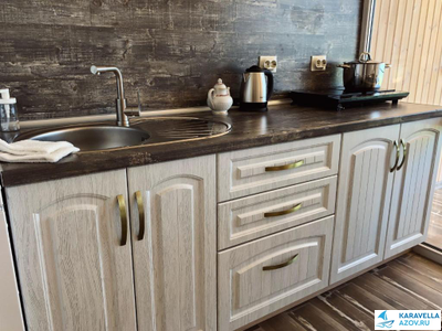 Гостевой дом №402 - 2-комнатные апартаменты с видом на море (первая линия)