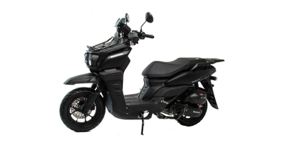 Скутер Motoland TANK 150 (WY150-5C) черный