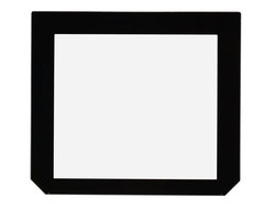 Внутреннее стекло двери духовки для плиты Gorenje 563768 (563767) 470х388мм