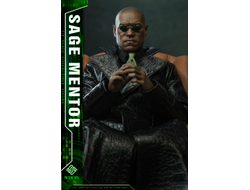 Морфеус (Лоренс Фишберн, "Матрица")  - Коллекционная ФИГУРКА 1/6 scale Sage Mentor (PT-sp76) - PRESENT TOYS