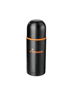 Термос TONAR (HS.TM-023) 500ML черный (дополн.пласт.чашка) TONAR