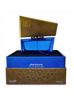 67130 Духи с феромонами «Darkblue» Shiatsu 50 мл.