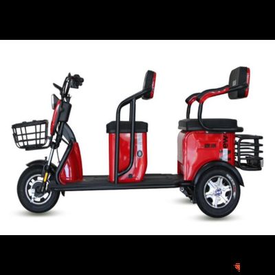 Электроскутер Трицикл GreenCamel Пони Z8 Красный