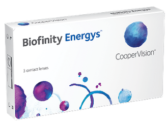 Biofinity Energys®  (3 линзы)