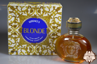 Blonde Versace туалетная вода купить винтаж 1995 -1998 Версаче Блонд купить духи туалетную воду