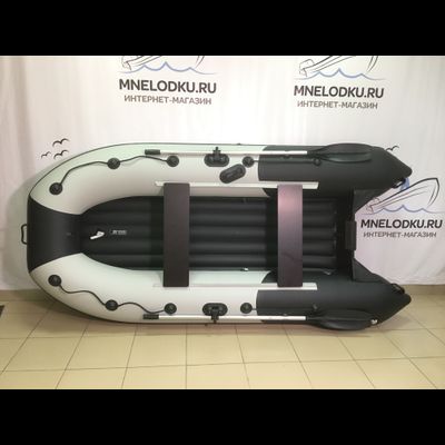 Ривьера Компакт 3200 НДНД светло-серый/черный комби