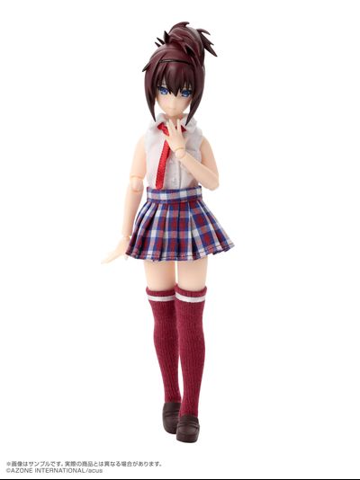 Кукла 1/12 PiccoNeemo Assault Lily Dark Brown