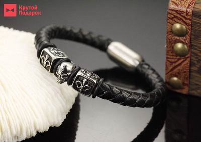 Кожаный браслет Mr. Rodrigo