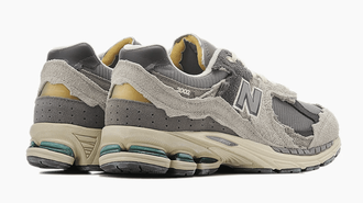 New Balance 2002R Protection Pack Mirage Grey (Серые) новые