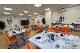 Стол ученический ДУ-25 и стул ученический СУ-68-ПР