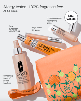 CLINIQUE Day Essentials Set - Подарочный набор для лица