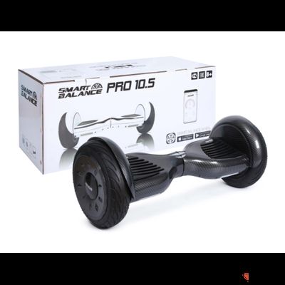 Гироскутер Smart Balance PRO 10.5 черный карбон