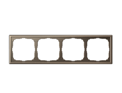 Systeme Electric ArtGallery Мокко Рамка 4-ая, универсальная, GAL000604