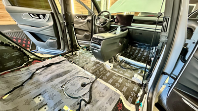 Шумоизоляция Chery Tiggo 9