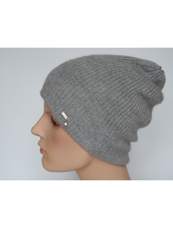 Vizio Италия 9015 CL шапка серая 4 цвет фото