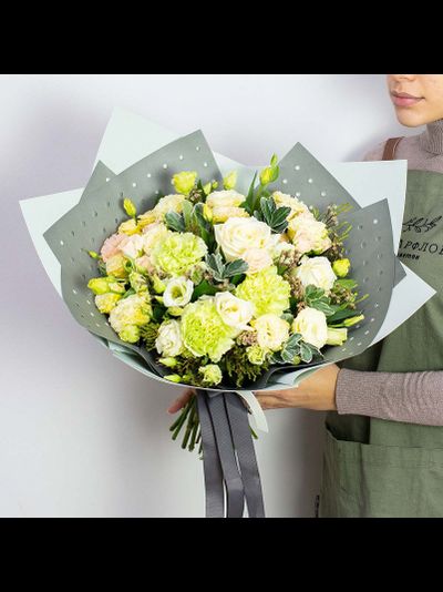 Букет в светлых тонах