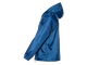 Куртка ветровка на молнии, унисекс, цветная, арт.306