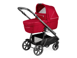 Коляска 3в1 Peg Perego Veloce Grande Lounge Red Shine