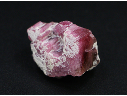 Турмалин розовый, кристалл, Россия, Забайкальский край, Малханское пегматитовое поле (20*15*15 мм, 6 г) №22802