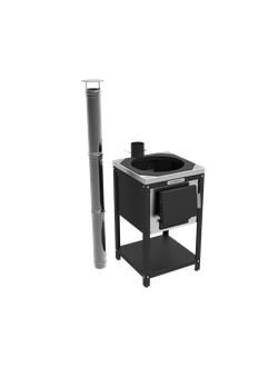 Стол-печь под казан 12 л