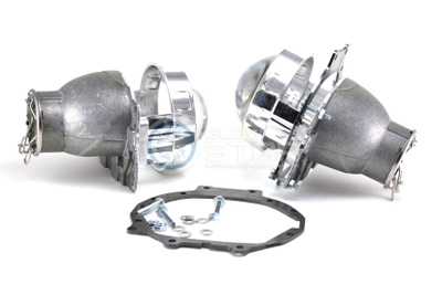 Комплект Hella R моно H7 с рамками для замены штатных ксеноновых / галогенных линз автомобиля Suzuki Grand Vitara (2005 - 2015)