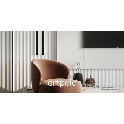 Гипсовая панель AFINA артикул M-0061