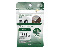 Японская биодобавка с уксусом из коричневого риса Daiso