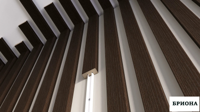 Интерьерная рейка С602 16*40*2800