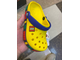 Crocs Kids Crocband Lego Детские Желтые