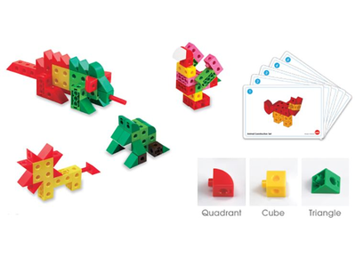 Набор для конструирования. Животные.