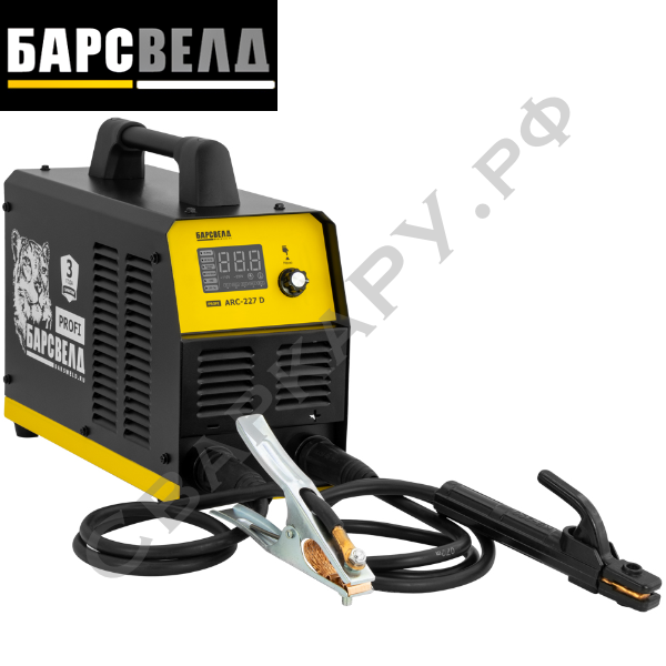 Инвертор сварочный Барс Profi ARC-227 D