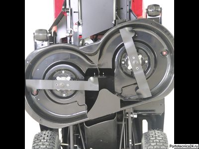 Газонокосилка с сиденьем (трактор) EVOline TRG 84 CM