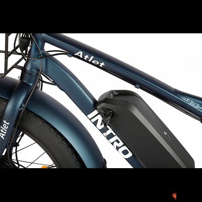 Электровелосипед INTRO Atlet синий