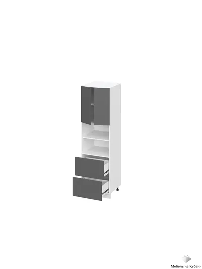 Кельн модульная кухня Пенал ПД 600-22Я