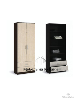Машенька ШК 202 шкаф Венге/Белфорт