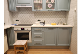 укладка фартука из мозаики арабески