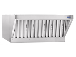 Зонт вытяжной ЗВВ-800П с пароконденсатором