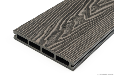Террасная доска MegaDeck NEW Графит
