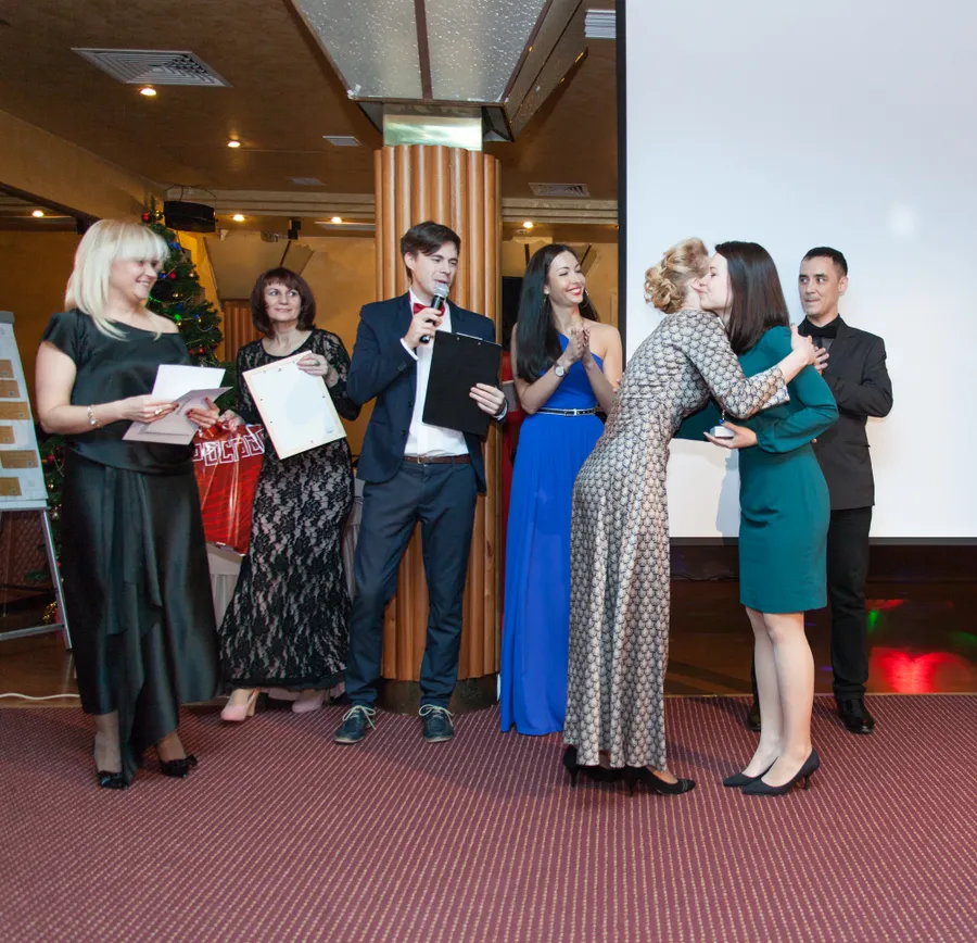 Корпоратив Росгосстрахбанк в Санкт-Петербурге