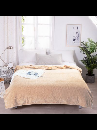 Плед TANGO "Spiga" фланель полутороспальный 150x200 SP1520-01