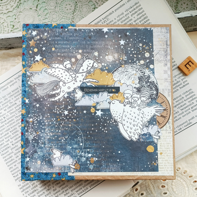 ФП штамп "На единороге" 2