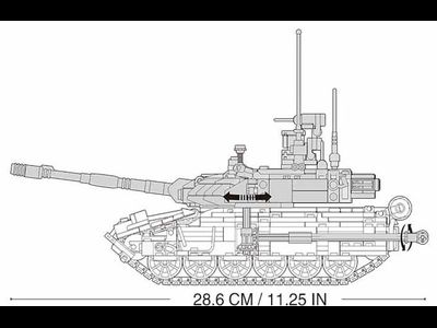 Конструктор основной танк Слубан M38-B0756