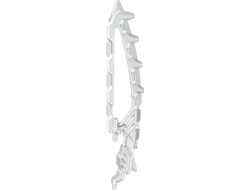 Bionicle Weapon Sword / Shield, White (19992 / 6103076)