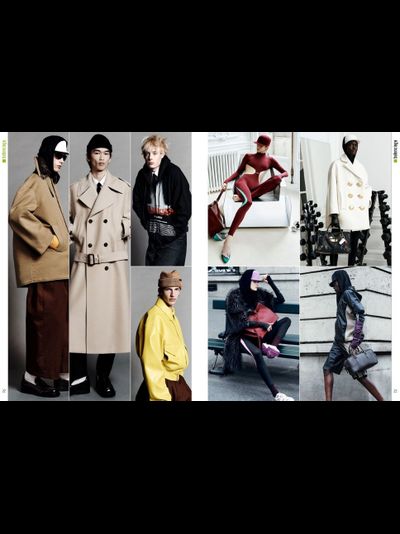 Pre-Collections Magazine Paris &amp; London Autumn-Winter 2027